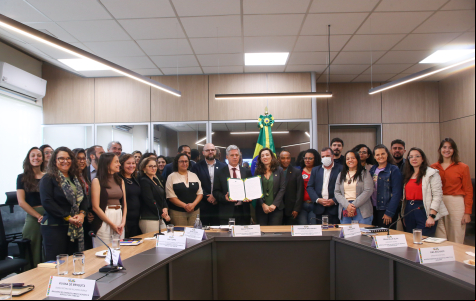 Josana Lima participa do lançamento do Programa Nacional de Fortalecimento da Sociobiodiversidade (Pró-Sociobio)