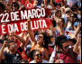 Rumo à greve geral: 22 de março é dia de luta contra a reforma da Previdência