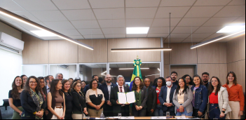 Josana Lima participa do lançamento do Programa Nacional de Fortalecimento da Sociobiodiversidade (Pró-Sociobio)