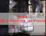 Contraf Brasil Contra a Reforma da Previdência